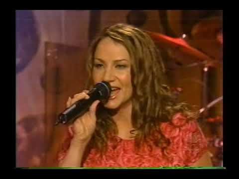 Joan Osborne - Safety in Numbers live - Tonight Show 2000