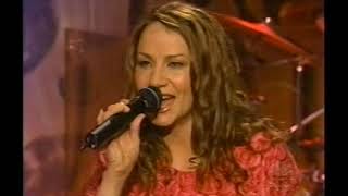 Joan Osborne - Safety in Numbers live - Tonight Show 2000