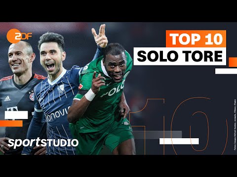 Top 10 Solo-Tore der Bundesliga-Geschichte | sportstudio