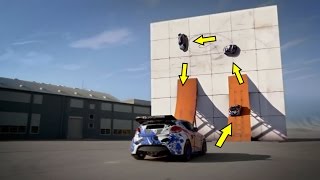 10 КРУТЕЙШИХ автомобильных ТРЮКОВ