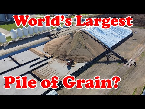 World's Largest Pile of Grain? Travels with Bill