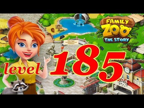 Family Zoo: The Story level 185