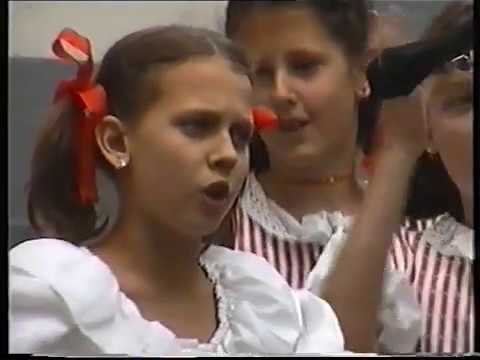 Středočeský folk. festival TUCHLOVICKÁ POUŤ -  neděle, část 2./1999
