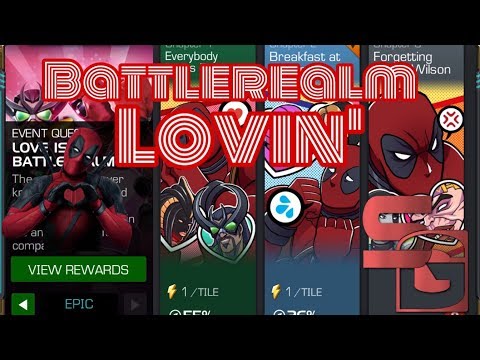 Love Is A Battlerealm 3