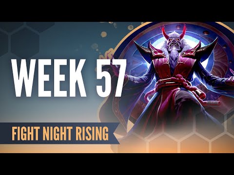 TFT 11.8 - Fight Night Rising: Week 57, Full Series | Teamfight Tactics Esports