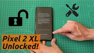 Unlocking the Google Pixel 2 XL bootloader