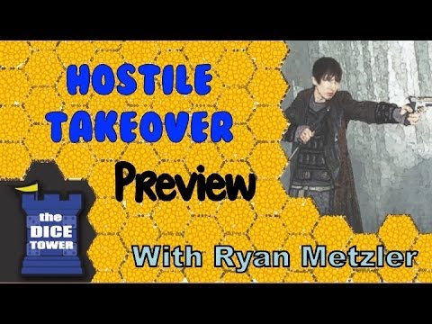 Dice Tower PREVIEWS: Hostile Takeover