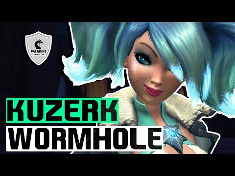 Kuzerk Evie Competitive - WORMHOLE