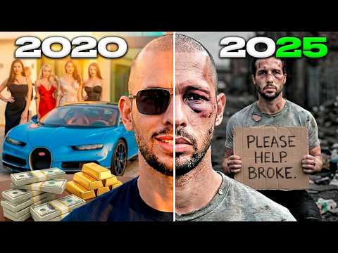 The Tragic Rise & Ironic Fall of Andrew Tate — The Full Timeline [Boxing, CryptoScam, Kickboxing]