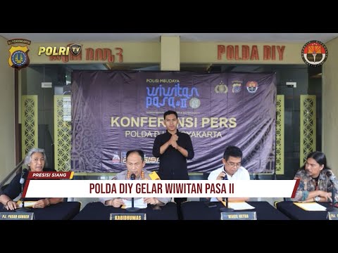 POLDA DIY GELAR WIWITAN PASA II