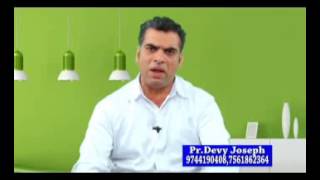 Gospel TV Messege Pr Devy Joseph 01