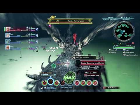 Xenoblade Chronicles X - Elma Vs Pharsis, the Everqueen