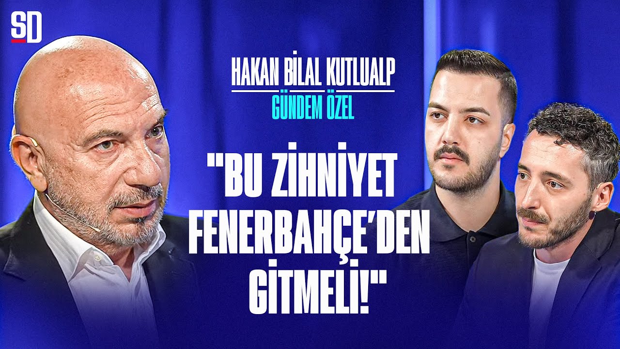HAKAN BİLAL KUTLUALP SORULARIMIZI CEVAPLIYOR | Sports Digitale Özel Yayın