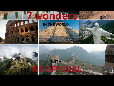 7 old wonders in the world gernal knowledge updates