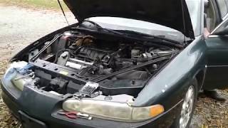 part 2 changing spark plugs on 2000 intrigue