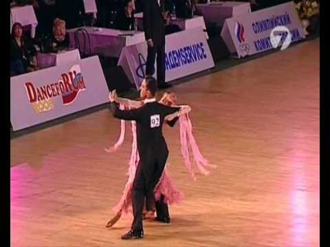 Tango - IDSF International Open Standard Moscow 2008