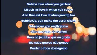 Tinashe - Stuck With Me ft. Little Dragon [ Official Song ] Lyrics / lyrics video