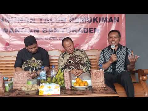 Sosialisasi Padat Karya Di Dusun Dowangan Banyuraden