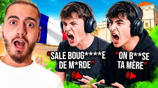Je remets en place des JEUNES RACISTE