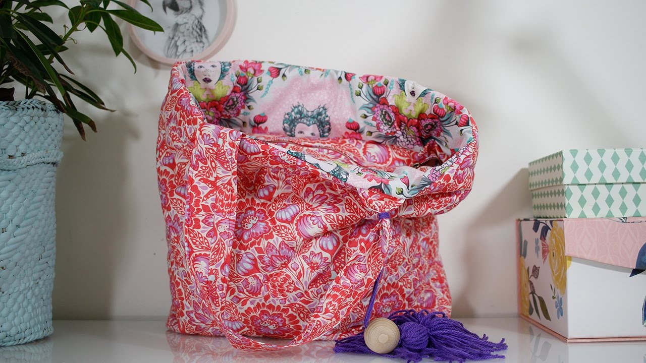 OULALA / Jak uszyć pikowaną torbę