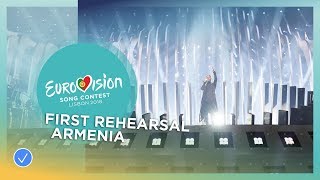 Sevak Khanagyan - Qami - First Rehearsal - Armenia - Eurovision 2018