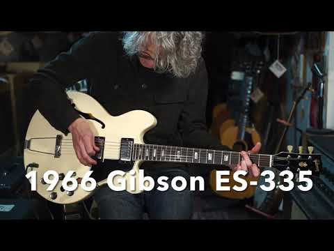 1966 Gibson ES-335 demo