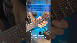 Download lagu the final countdown (europe) guitar tutorial #guitarlesson mp3