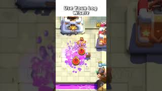 Use Your Log Wisely 🔥