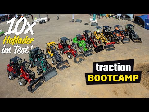 Großer Hoflader-Vergleich💪| Bauer Struck in 4K