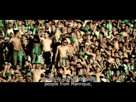 Documental barra Los Del Sur 15 años, La vida por esta Pasión con subtitulos en inglés.