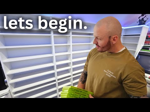 Finally Sorting my Games Room DISASTER! 