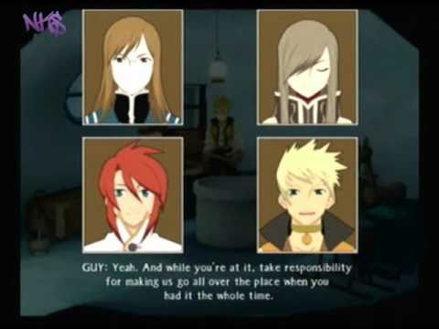 Tales of the Abyss Skit 371 - The Jewel of Lorelei