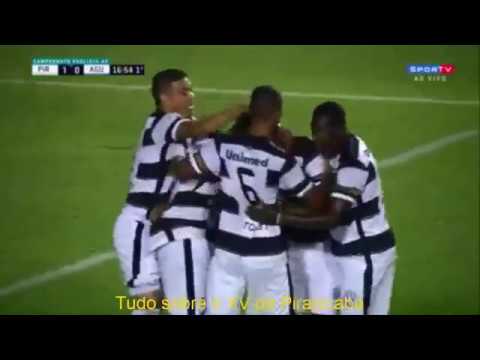 XV de Piracicaba 2 x 0 Água Santa pela 12ª rodada do Camp. Paulista A2 de 2018