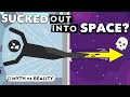 What Actually Happens When There S A HOLE In You Spaceship DEBUNKED
