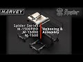 Harvey Spider Series M-1500/M-1500Pro/M-1500E Mobile Base Unboxing & Assembly