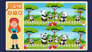 Viki Spotter: Zoo, Level 15 Walkthrough, 1080p/60FPS.