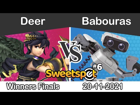 Sweetspot #6 - Deer (Joker, Dark Pit) vs Babouras (ROB) WF - SSBU