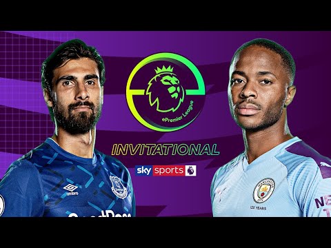 Andre Gomes vs Raheem Sterling | Everton vs Manchester City | EPL Invitational 2020