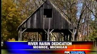 preview picture of video 'River Raisin now a National Park'