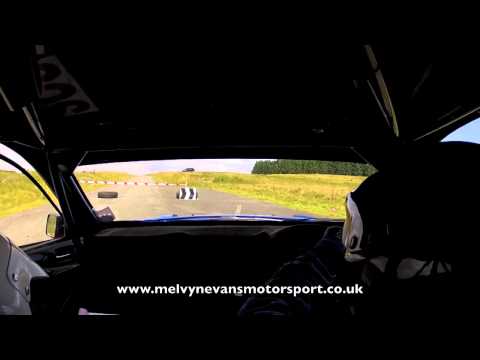 Harry Flatters Rally 2012-Peter Lloyd/Graham Handley-Subaru S14 WRC-SS8