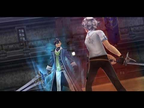 Rean Duels Laura's Dad, The Radiant Blademaster (Cutsceens Only) - Trails of Cold Steel