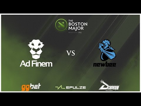 Ad Finem vs Newbee| Boston Major | Highlights