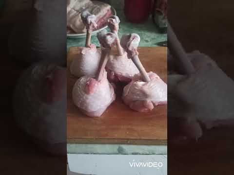 Куриные чупа чупсы