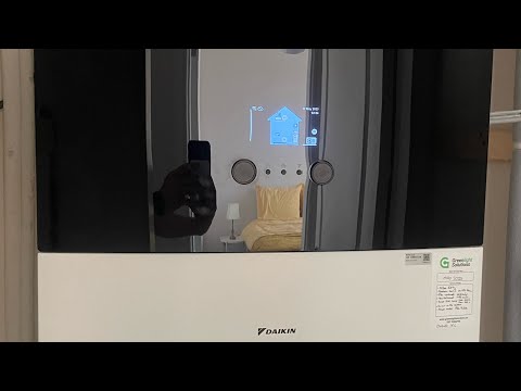 Daikin Altherma 3. Setting heat curve and offset