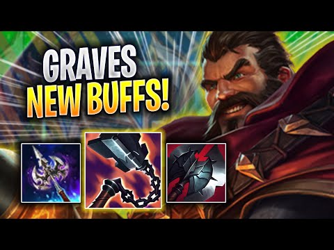 KOREAN CHALLENGER TRIES GRAVES WITH NEW BUFFS! - Korean Challenger Plays Graves JUNGLE vs Udyr!