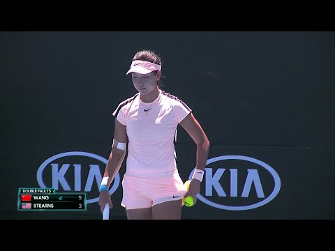 Wang Xinyu v Stearns Peyton - 2018 Melbourne