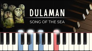 Dúlamán (Song Of The Sea): MIDI | synthesia tutorial | piano sheets