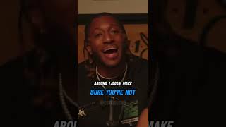 Rapper Lecrae Exposes His Experience At A Hollywood Party.. 😳