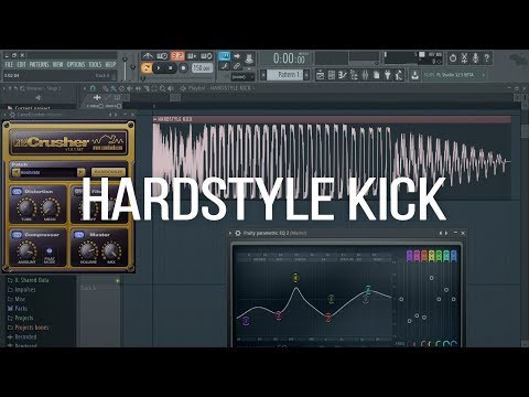 How To Make a Hardstyle Kick