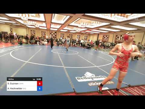 182 Lbs Rr Rnd 5 - Sebastian Guzman, Connecticut Vs Alex Hackwelder, Bad Karma Wrestling Club 738c